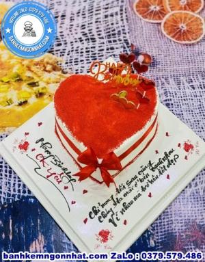 Bánh Kem Tình Nhân 111